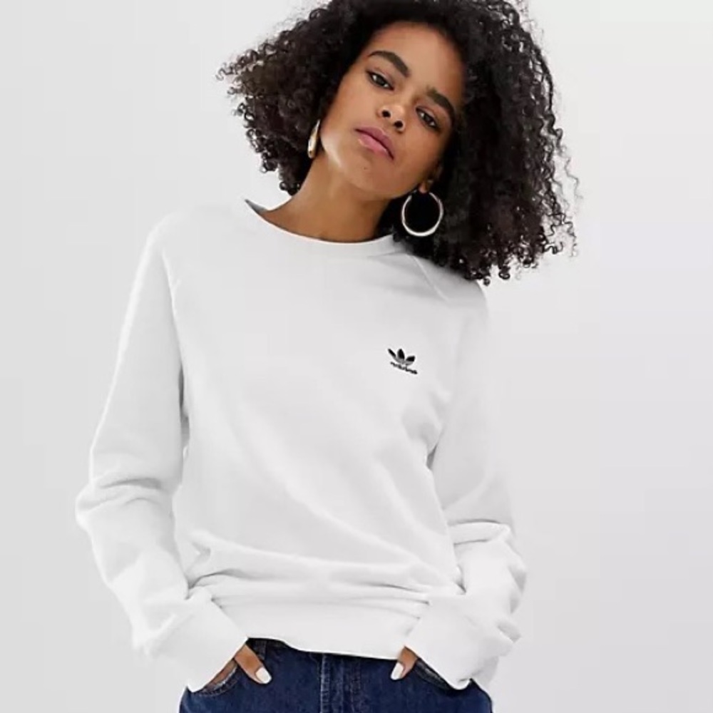 Adidas crew neck